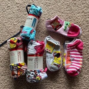 NWT - Bundle of Women’s Clothing - Includes Cozy Pajama Pants and Socks